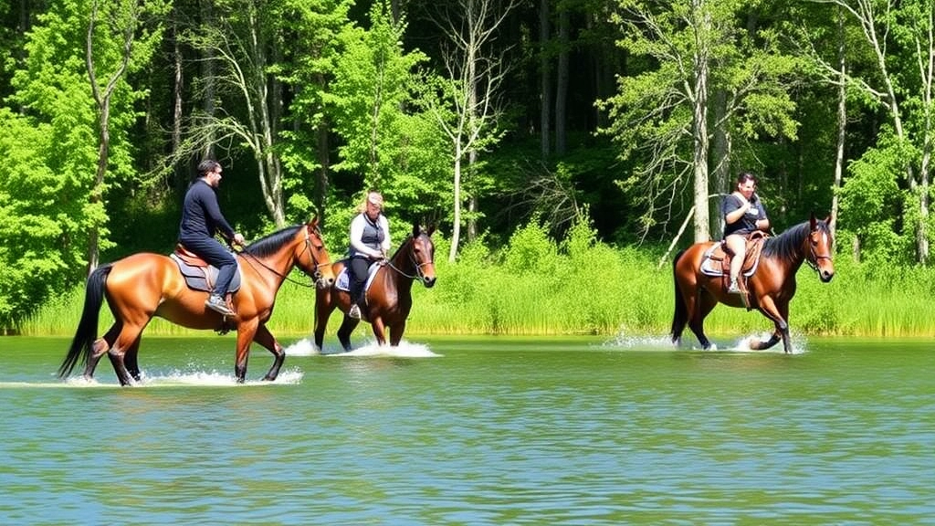 Unique Activities: Horseback Riding, Canoeing, and More