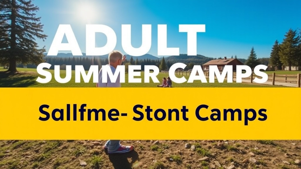 Unique Activities Offered at California Adult Summer Camps