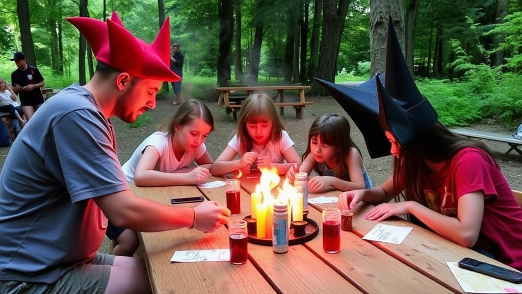 Unique Activities at Bad Magic Summer Camp