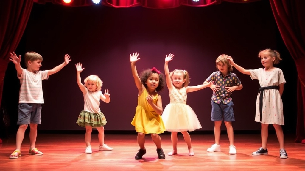 Unique Arts and Theatre Summer Camps for Creative Kids