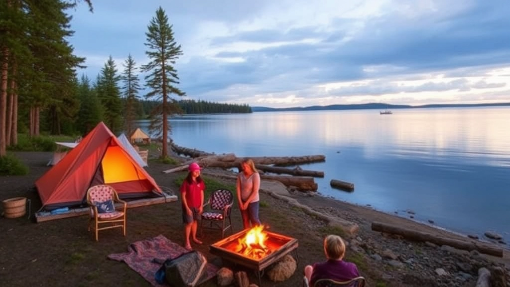 Unique Camp Experiences in Traverse City