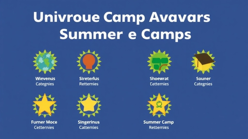 Unique Categories for Summer Camp Awards