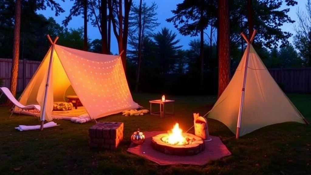 Unique DIY Summer Camp Ideas for Home