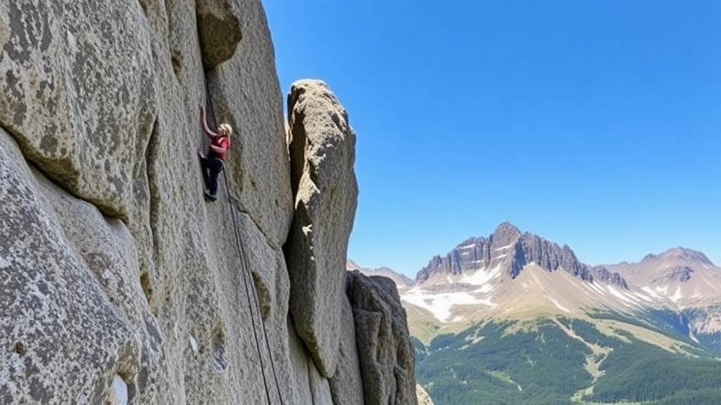 Unique Experiences at Upper Limits Rock Climbing Camps