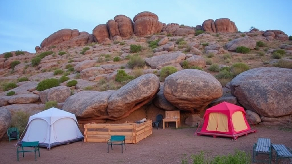 Unique Features of Rock Hill Camps