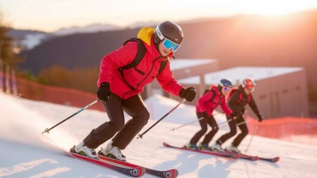 Unique Features of Ski Racing Camps