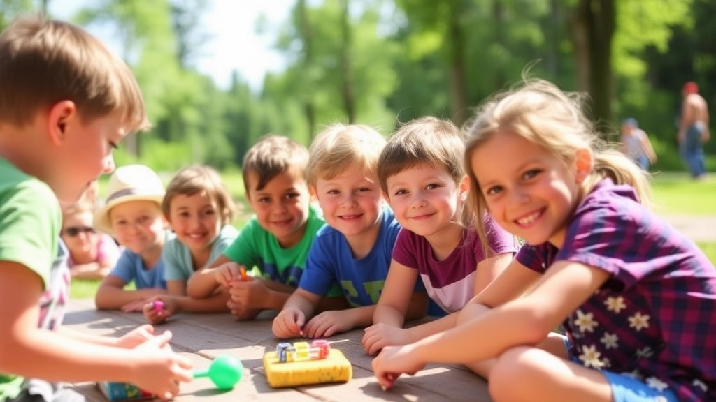 Unique Features of YMCA Summer Camps (Themes, Activities)