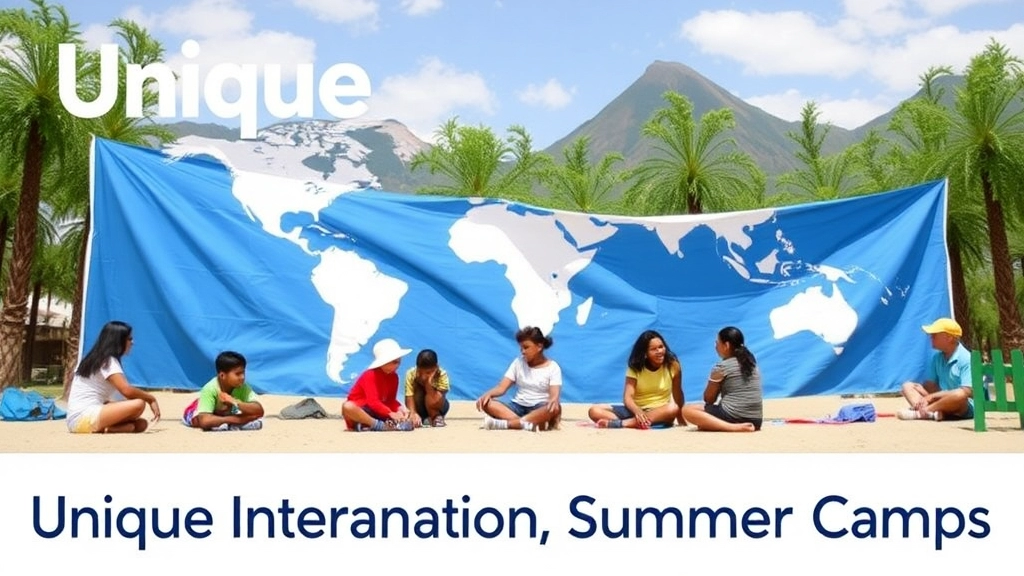 Unique International Summer Camps