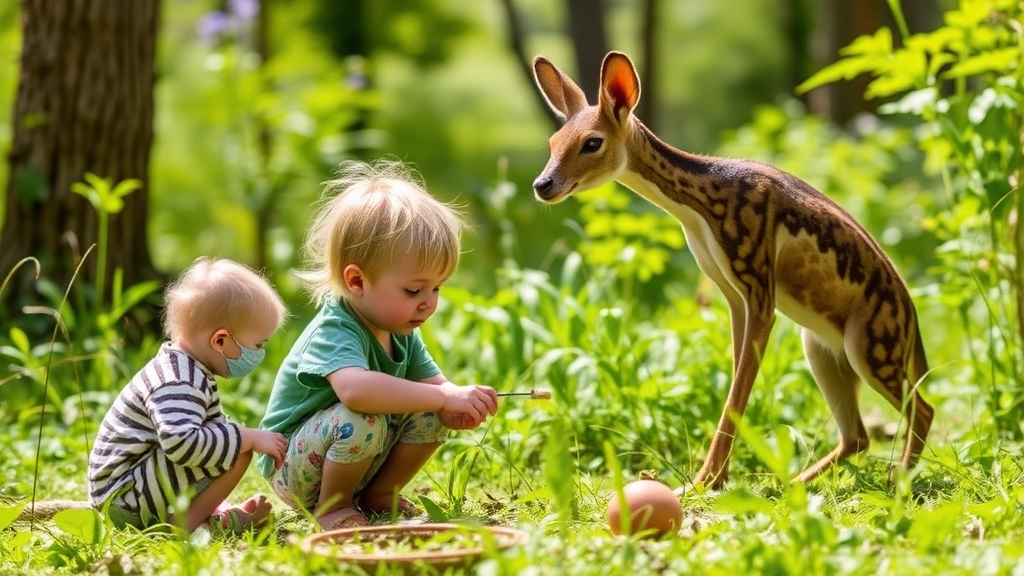 Unique Learning Experiences Through Nature and Animals