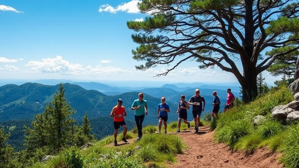 Unique Running Camps that Blend Adventure and Training