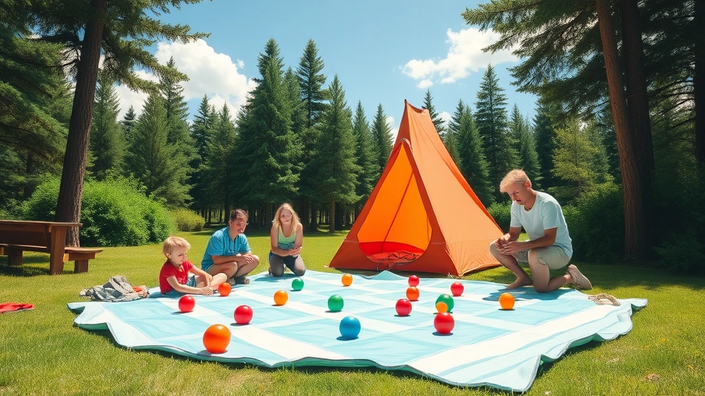 Unique Summer Camp Games