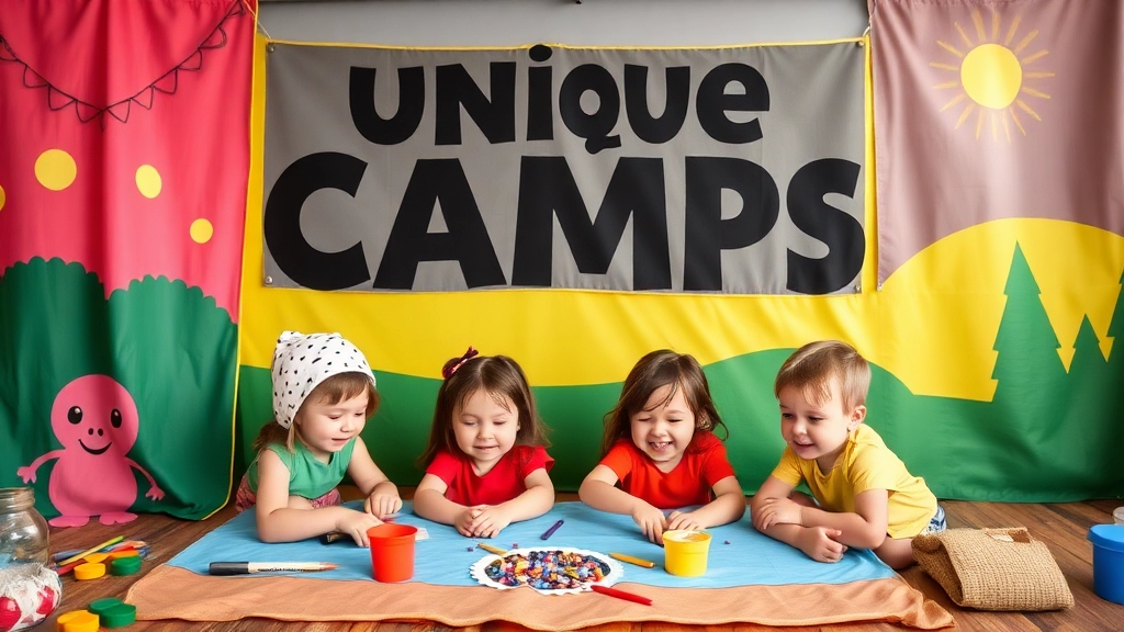 Unique Themed Camps for Creative and Adventurous Kids