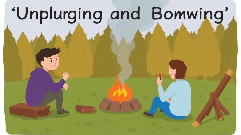 Unplugging and Bonding: Campfire Jokes Without Screens