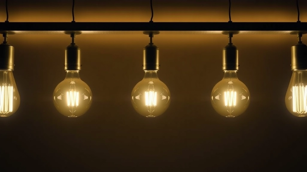 Upgrade Lighting with Energy-Efficient LED Bulbs