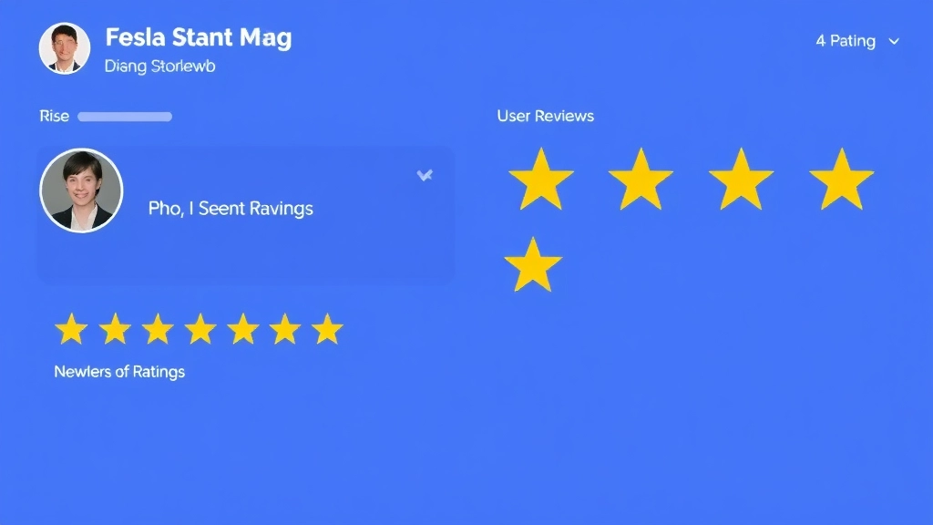 User Reviews and Ratings