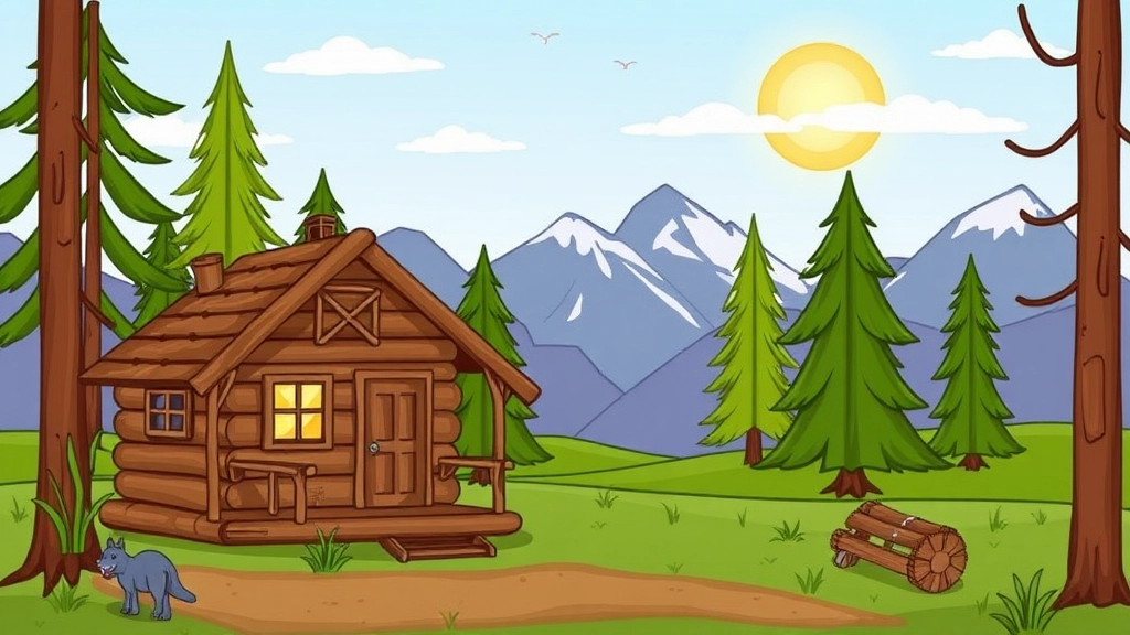 Using Cabin Clipart in Educational Materials