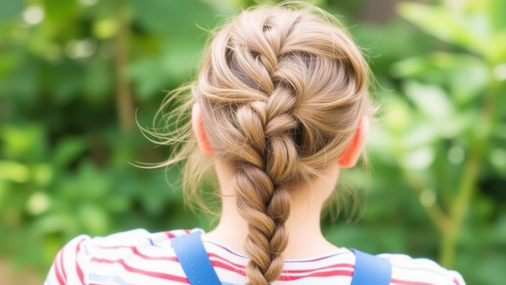 Using Hair Accessories for Stylish Summer Camp Looks