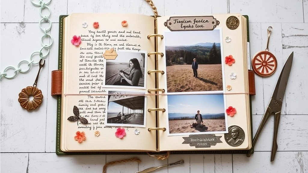 Using Photos and Mementos to Enrich the Journal