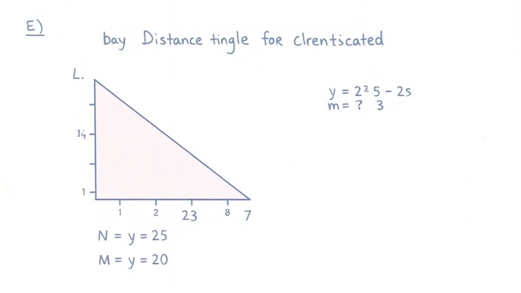 Using Similar Triangles to Solve for Distance