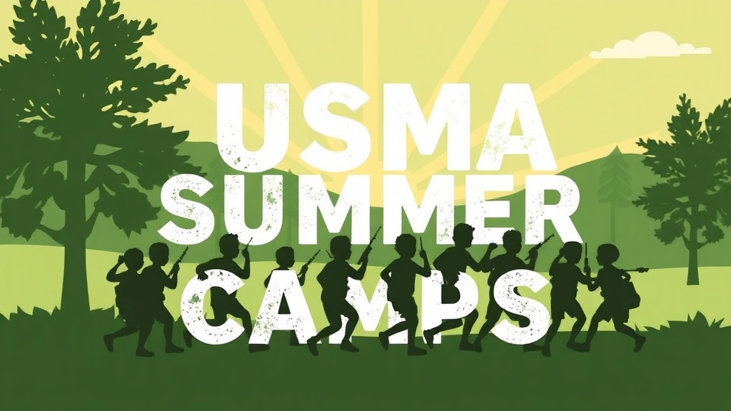 Explore USMA Summer Camps: Leadership, Sports & STEM Programs