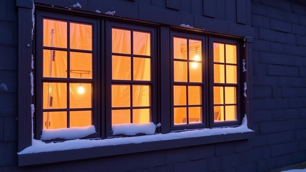 Utilize Reflective Window Insulation