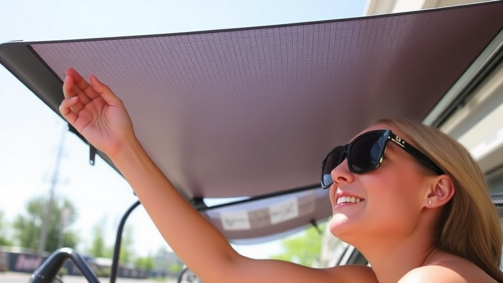 Utilizing Reflective Sunshades