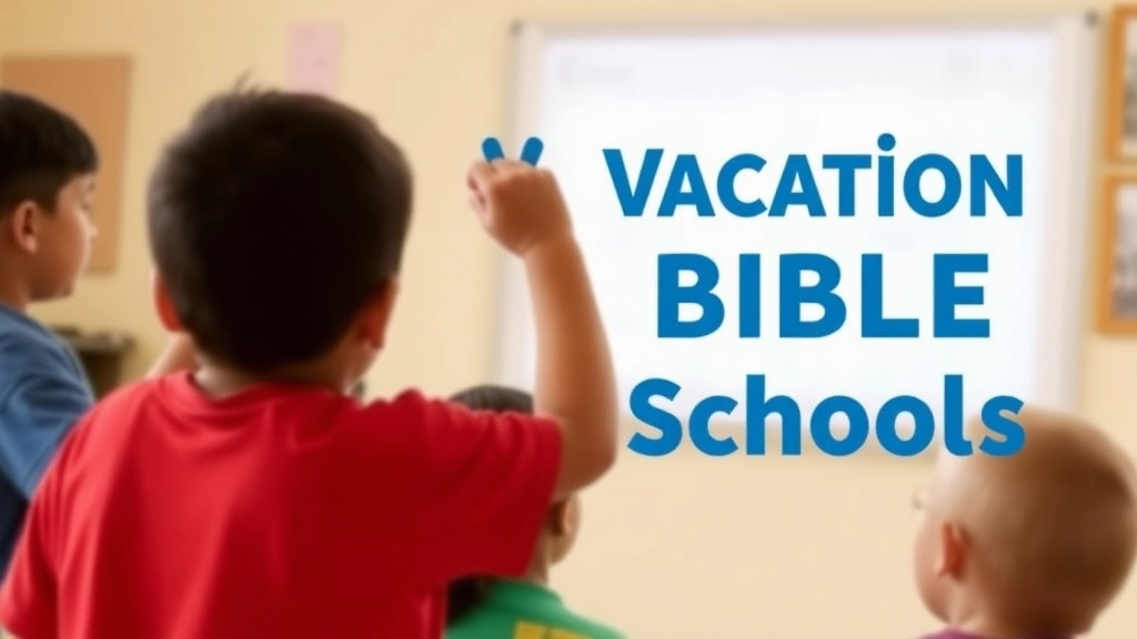 Vacation Bible Schools: A Free Summer Camp Option