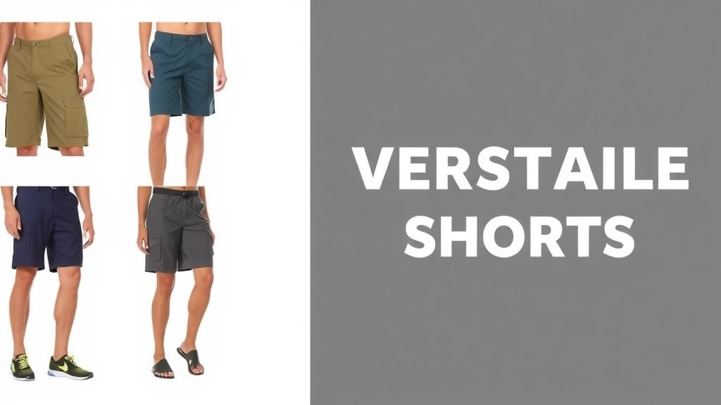 Versatile Shorts: From Hiking to Water Activities