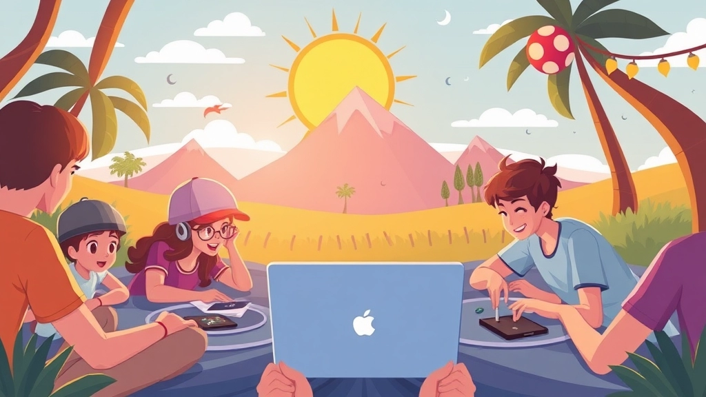 Virtual Summer Camps for Digital Creators