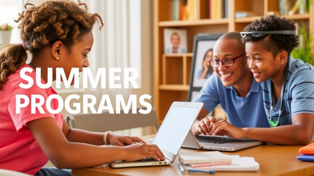 Virtual Summer Programs: Learning from Home