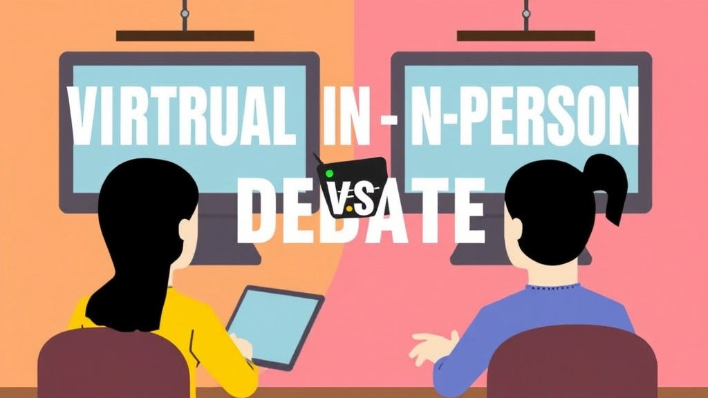 Virtual vs. In-Person Debate Camps