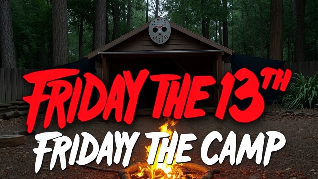 Visiting the Real Camp from Friday the 13th