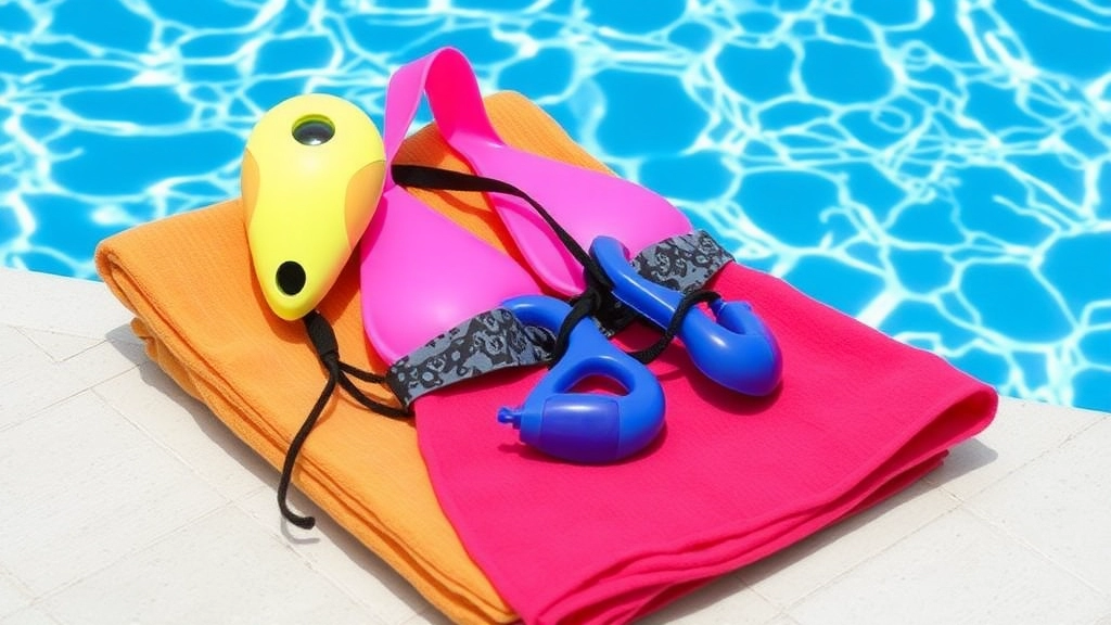 Water-Based Activities: Swim Gear and Towels