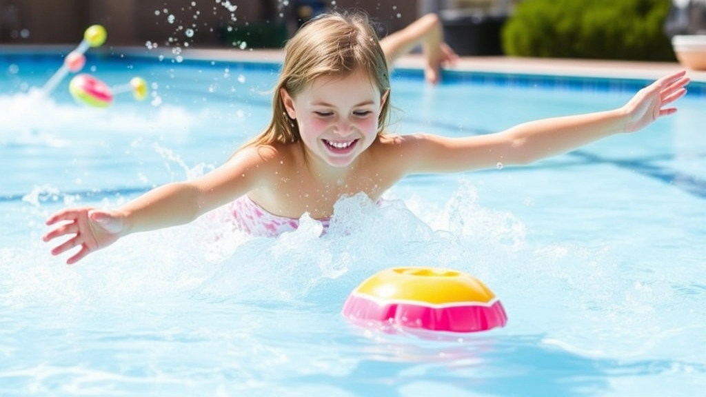 Water-Based Games for Hot Weather