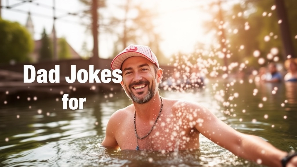 Water-Related Dad Jokes for Summer Camps