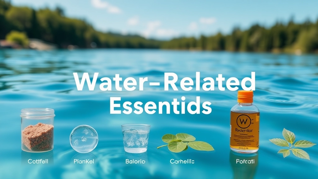 Water-Related Essentials