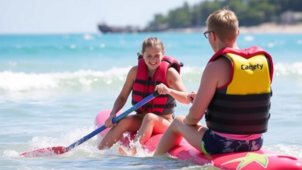 Water Sports and Beach Camps