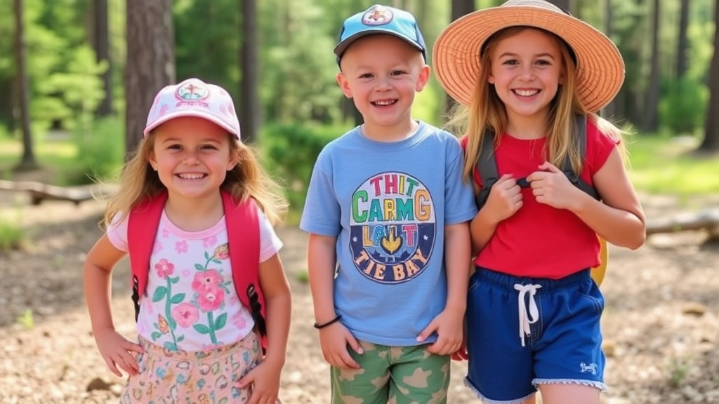 Weather-Appropriate Outfits for Summer Camp