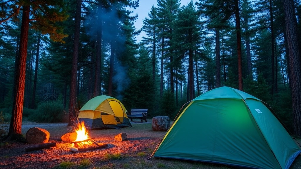 Weather Considerations for Summer Camping