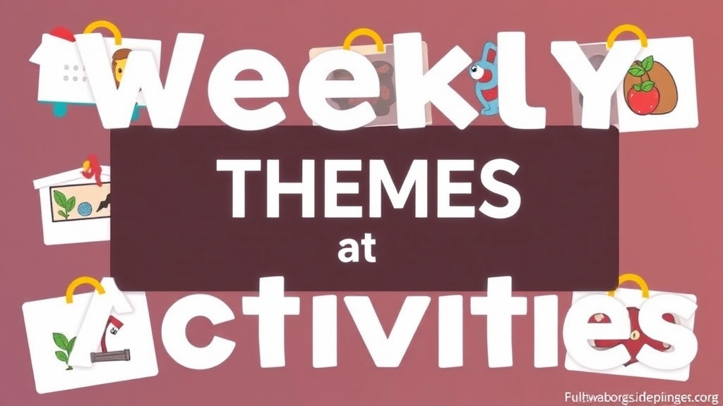 Weekly Themes and Activities