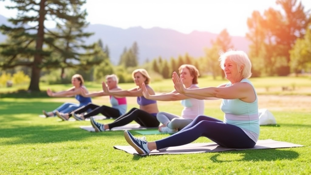 Wellness and Fitness Programs at California Adult Summer Camps