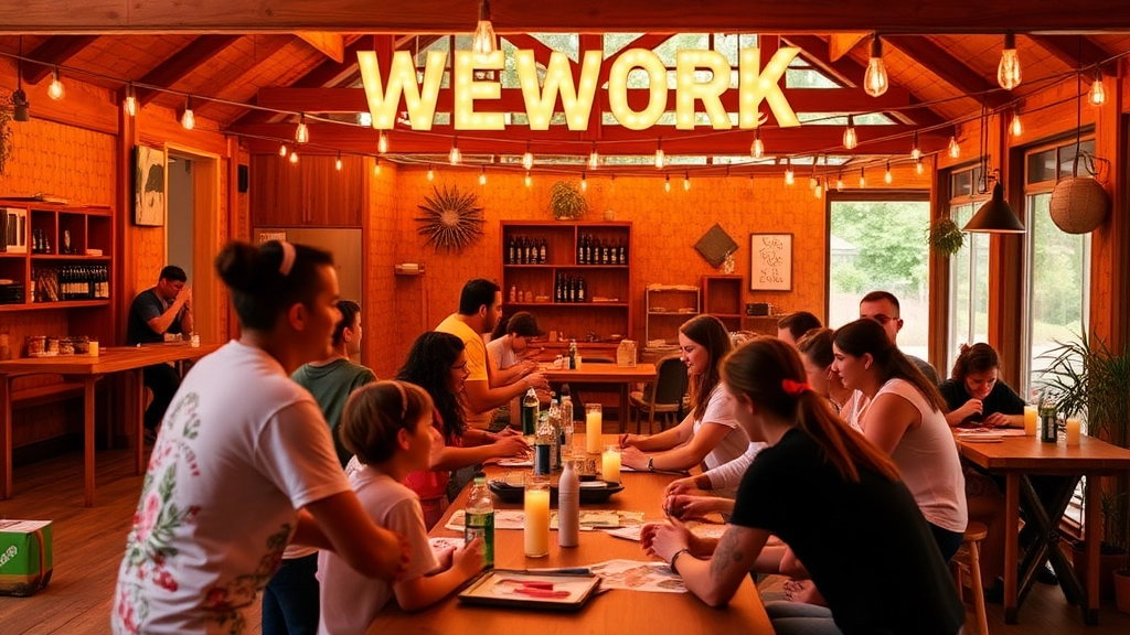 WeWork Summer Camp: Ultimate Corporate Retreat Experience