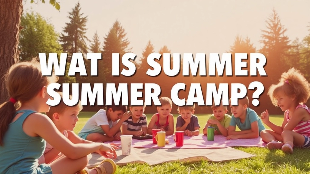 What Is Summer Camp? A Complete Guide