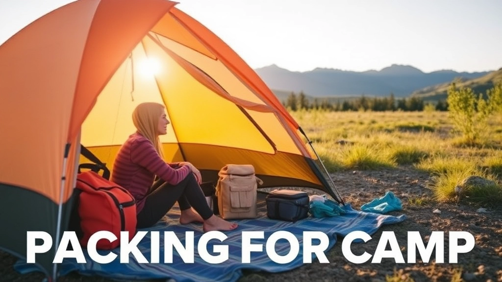 What to Avoid Packing for Camp