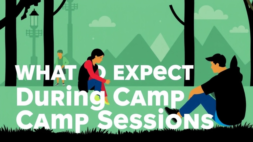 What to Expect During Camp Sessions