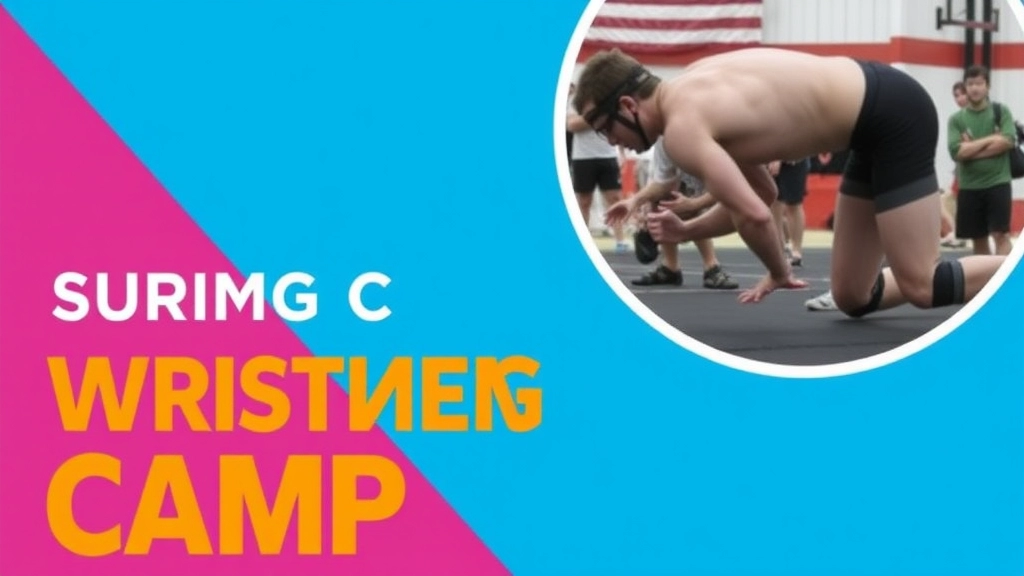 What to Expect During a Summer Wrestling Camp