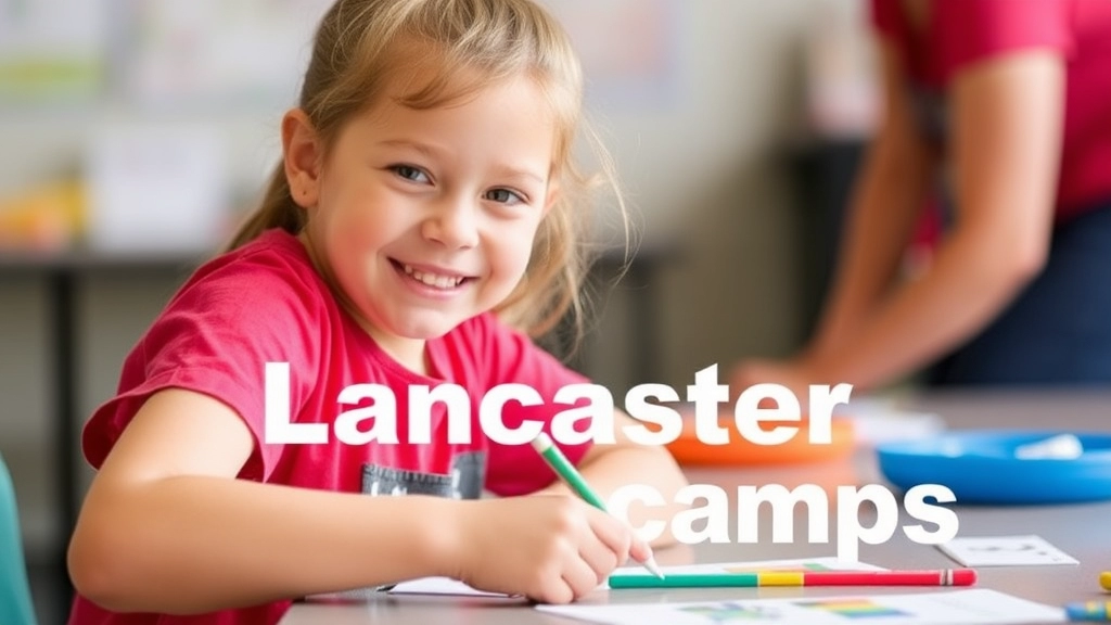 What to Expect at Lancaster Summer Camps