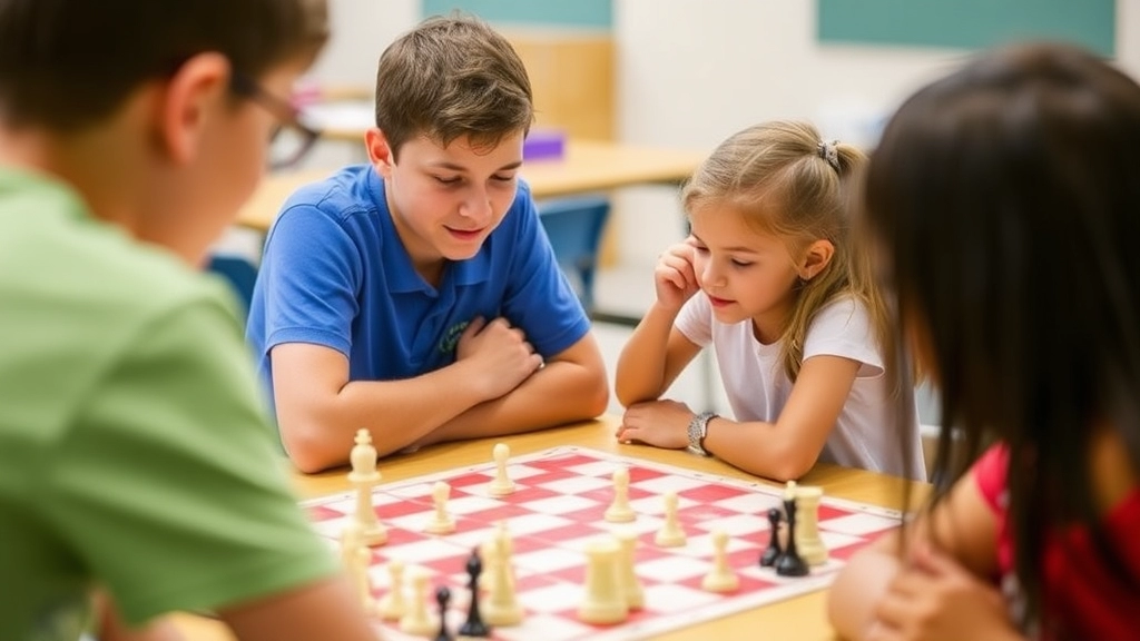 What to Expect at a Chess Summer Camp