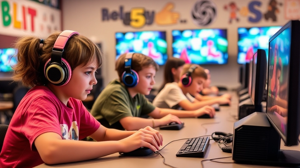 What to Expect at a Gaming Summer Camp