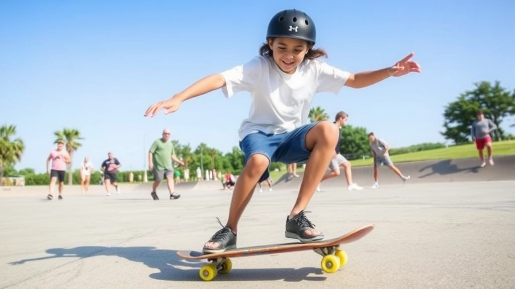 What to Expect at a Skateboarding Summer Camp